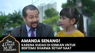 FINALLY! Amanda was allowed to meet Sharma every day | DOA DI LANGIT MALAM | Eps 38 (2/4)