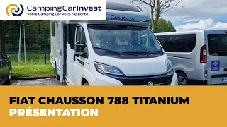 Présentation vidéo du Fiat Chausson 788 Titanium