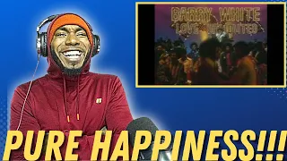 Barry White - My First My Last My Everything (REACTION!!!)