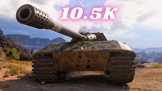 Jagdpanzer E 100 - 10.5K Damage World of Tanks Replays