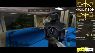 Perfect Dark (N64) - Perfect Agent in 51:54 (WR)