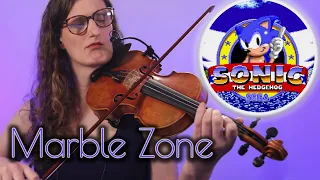 Marble Zone - Sonic the Hedgehog [Jazz Violin Cover]
