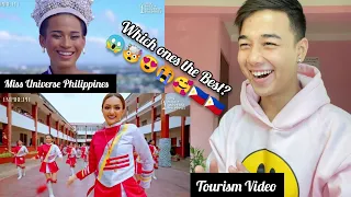 Miss Universe Philippines 2024 | TOURISM VIDEO | QUEZON, BACOOR,  ILOILO CITY & TAGUIG | REACTION