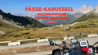 10 Tage Kurvenkarussell Dolomiten und Dreiländereck mit dem Motorrad