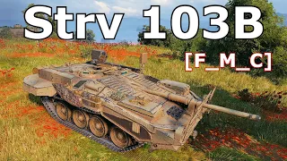 World of Tanks Strv 103B - 4 Kills 11,6K Damage