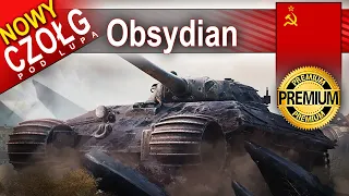 Obsydian - ciekawy pancerz jak na meda - World of Tanks