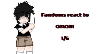 Fandoms react to OMORI (1/6, please read description)