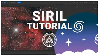 Siril - Tutorial (deutsch) für das frei erhältliche Astro Stacking Programm Siril 2022 Version 1.0.0