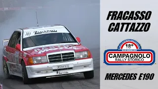 Rally Campagnolo 2023 || Fracasso Luigi-Cattazzo Simone || Mercedes E190