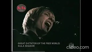 Kula Shaker - Live at Liquidroom, Tokyo, Japan. 2008