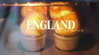 England Vlog  |  Traditional Sunday Roast  [slow living]