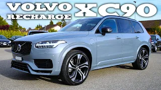 New Volvo XC90 Recharge 2021