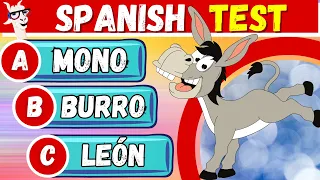 SPANISH Language QUIZ 🤔🧠 TRIVIA TEST