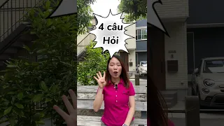 các câu hỏi khi phỏng vấn TOKUTEI đầu Việt #日本語