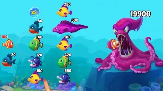 Mini game fishdom ads, help the fish Part 57 New update