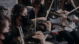 【PV】World's First carbon strings orchestra with mezzo-forte instruments