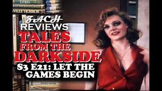 Zach Reviews Tales from The Darkside: Let the Games Begin (S3 E21, 1987) The Movie Castle
