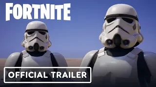 Fortnite x Star Wars - Imperial Stormtrooper Official Trailer