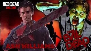 Red Dead Online | RDO | How to Make The Best Bruce Campbell as Ash Williams from Army of Darkness