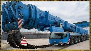 Largest and Most Powerful Machines Operating On Another Level