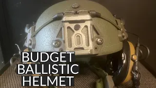 The Best Budget Ballistic Helmet? Sestan-Busch BK-ACH-HC