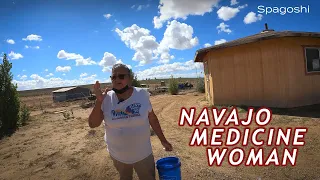 Navajo Medicine Woman from Ojo Encino