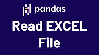 How to read EXCEL file in Python Jupyter Notebook | Pandas