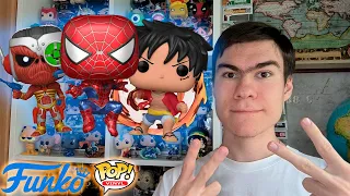 КОЛЛЕКЦИЯ FUNKO POP! | Часть #4 | ABCom