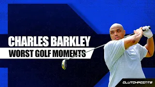 Charles Barkley Most Hilarious Golf Swings
