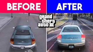 GTA 3 *Realistic Graphics Mod* For Low End PC (2GB RAM)