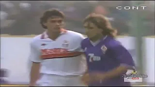 Fiorentina vs Milan FULL MATCH (Serie A 1992-1993)