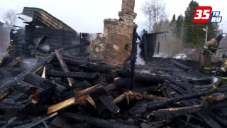 Вологжанин погиб при пожаре, спасая домашних животных