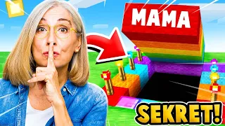 Znalazłem Sekretną Bazę Mojej MAMY w Minecraft | Vito i Bella