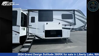 Wonderful 2024 Grand Design Solitude Fifth Wheel RV For Sale in Liberty Lake, WA | RVUSA.com