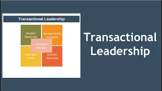 Transactional Leadership Theory Explained