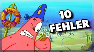 10 Fehler in Spongebob Schwammkopf!