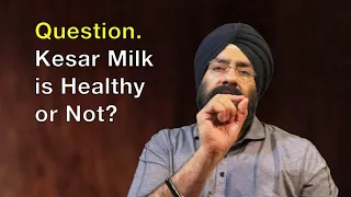 Kesar Milk is Healthy or Not | Dr.Education