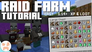 RAID FARM TUTORIAL | Easy, XP & Loot, 1.15+