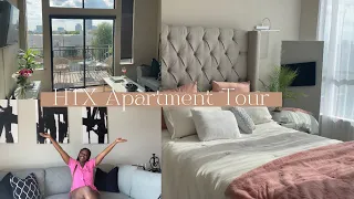 Fully Furnished Apartment Tour | Houston, TX - Luxury Apartment Decor