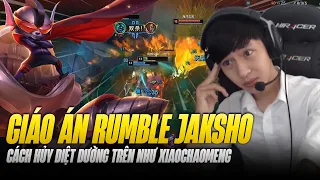 XIAOCHAOMENG VÀ GIÁO ÁN RUMBLE JAKSHO BÁN HÀNH GANGPLANK CỰC KỲ TRẦM CẢM