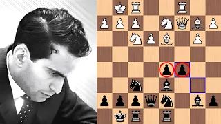 Mikhail Tal’s 22-move brilliancy