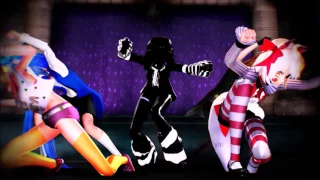 MMD Five Night at Freddy´s 2 Song [Sayonara Maxwell]