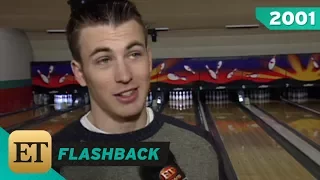 FLASHBACK: Chris Evans Is the KING… of Gutter Balls in 2001 Interview