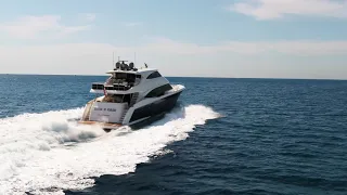 2019 93' Viking Motoryacht "Rais N Cain" for sale with 26 North Yachts