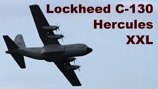 Lockheed C-130 Hercules, 3,9m giant scale RC airplane, Nesvacily 2019