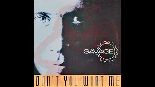 Savage - Don't You Want Me (Ice Original Mix) "SONIDO VINILO"