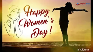 Women's day whatsapp status   Women's day wishes whatsapp status   2023 ||  Happy women's day