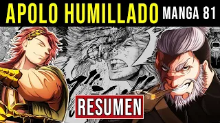 🌟¡APOLO recibe POWER-UP pero es HUMILLADO por Leonidas! | Record of Ragnarok 81 RESUMEN COMPLETO