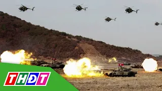Triều Tiên: Ra mắt xe tăng chiến đấu mới | THDT