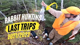 Snowshoe Hare Hunting | Last Trips 2021/2022 Season